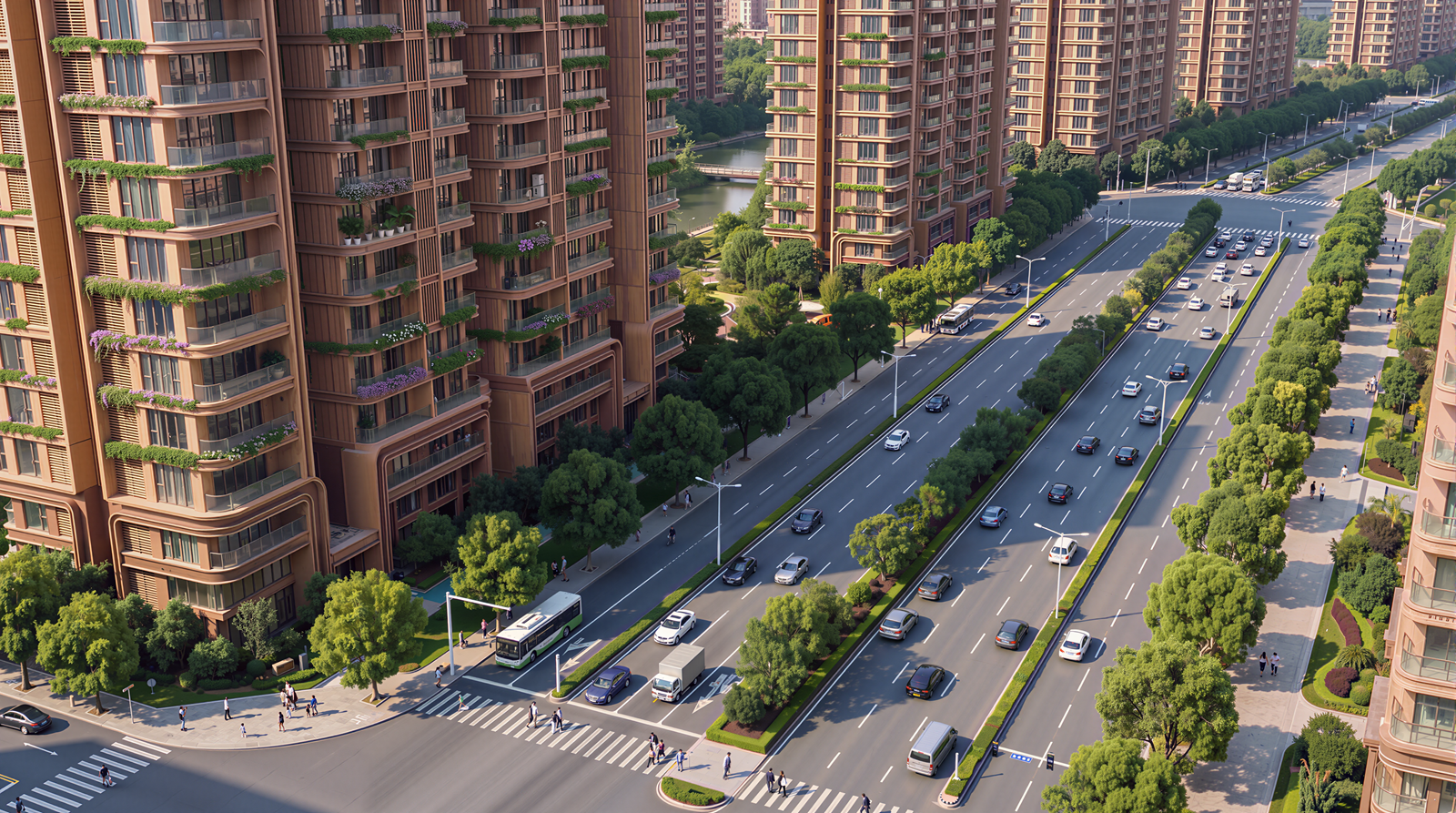 Tái thiết đô thị Vĩnh Hưng: Khơi thông ngõ xóm chật hẹp, xây đại lộ 10 làn xe- Ảnh 2.