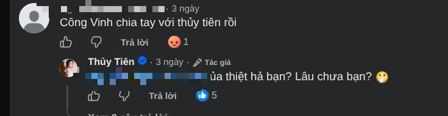 Thủy Ti&ecirc;n l&ecirc;n tiếng th&ocirc;ng tin ly h&ocirc;n với C&ocirc;ng Vinh - Ảnh 1.