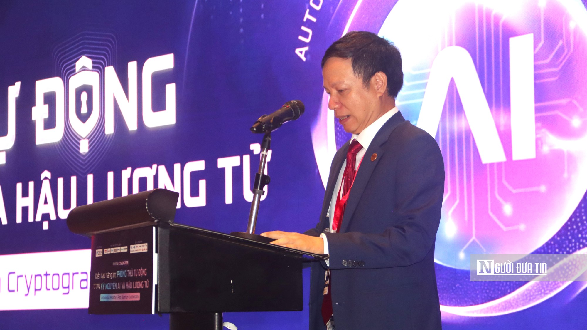 Hai thách thức an ninh mạng trong kỷ nguyên AI và hậu lượng tử - Ảnh 2.