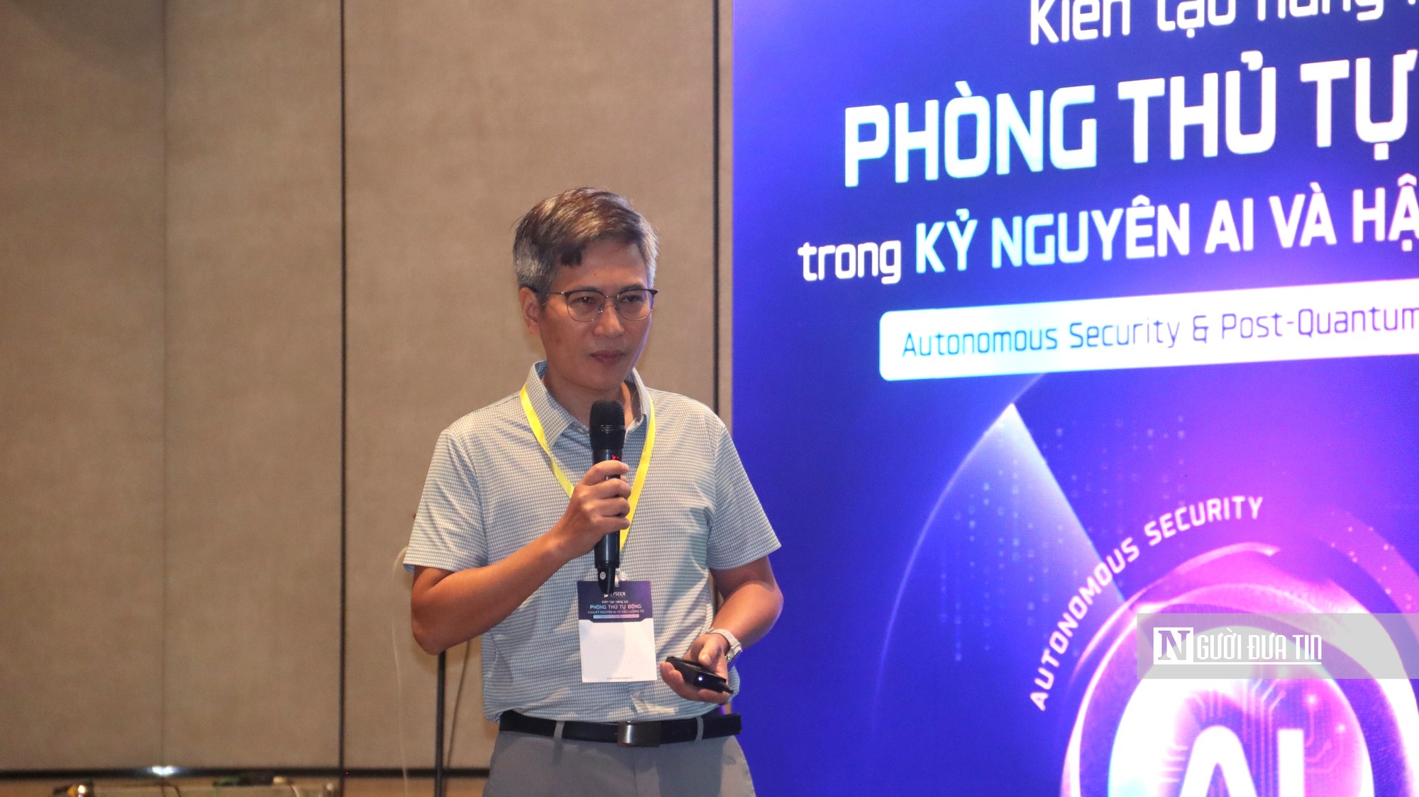 Hai thách thức an ninh mạng trong kỷ nguyên AI và hậu lượng tử - Ảnh 5.