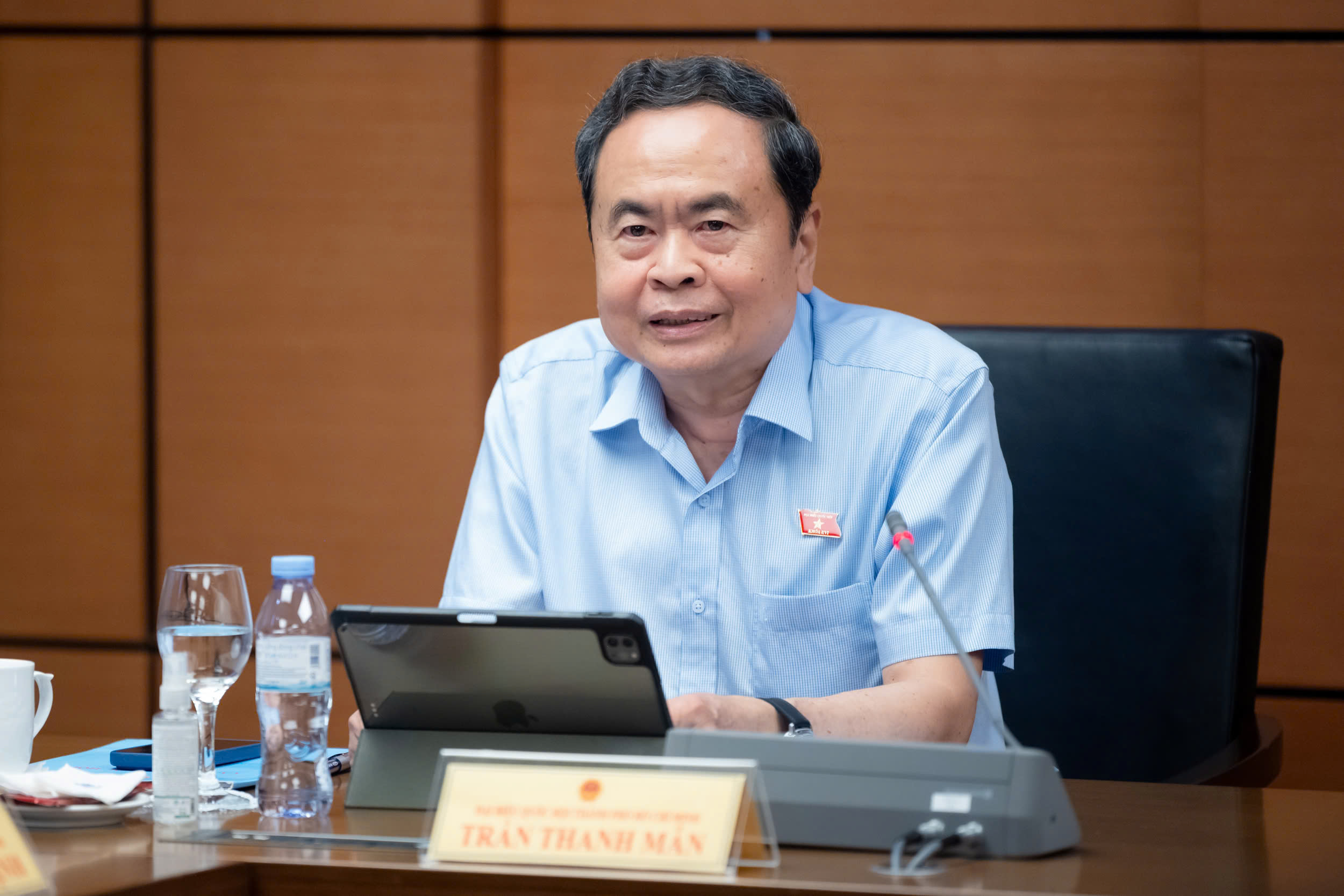Chủ tịch Quốc hội: 