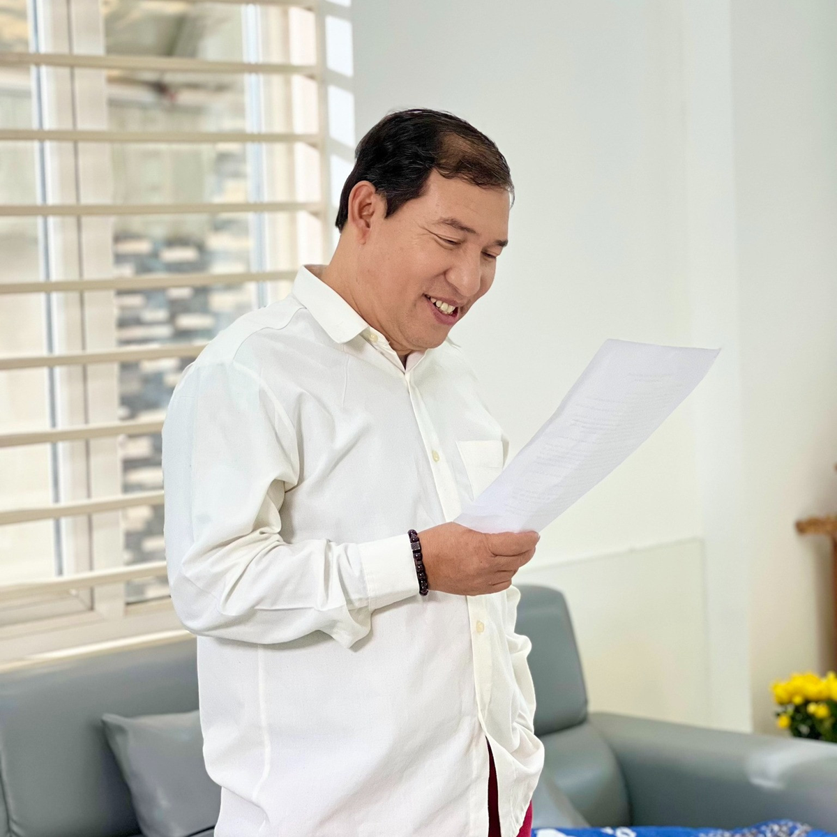 Danh hài Quang Thắng nói thẳng chuyện phẫu thuật thẩm mỹ, hé lộ lý do giữ nguyên chiếc mũi - Ảnh 2.