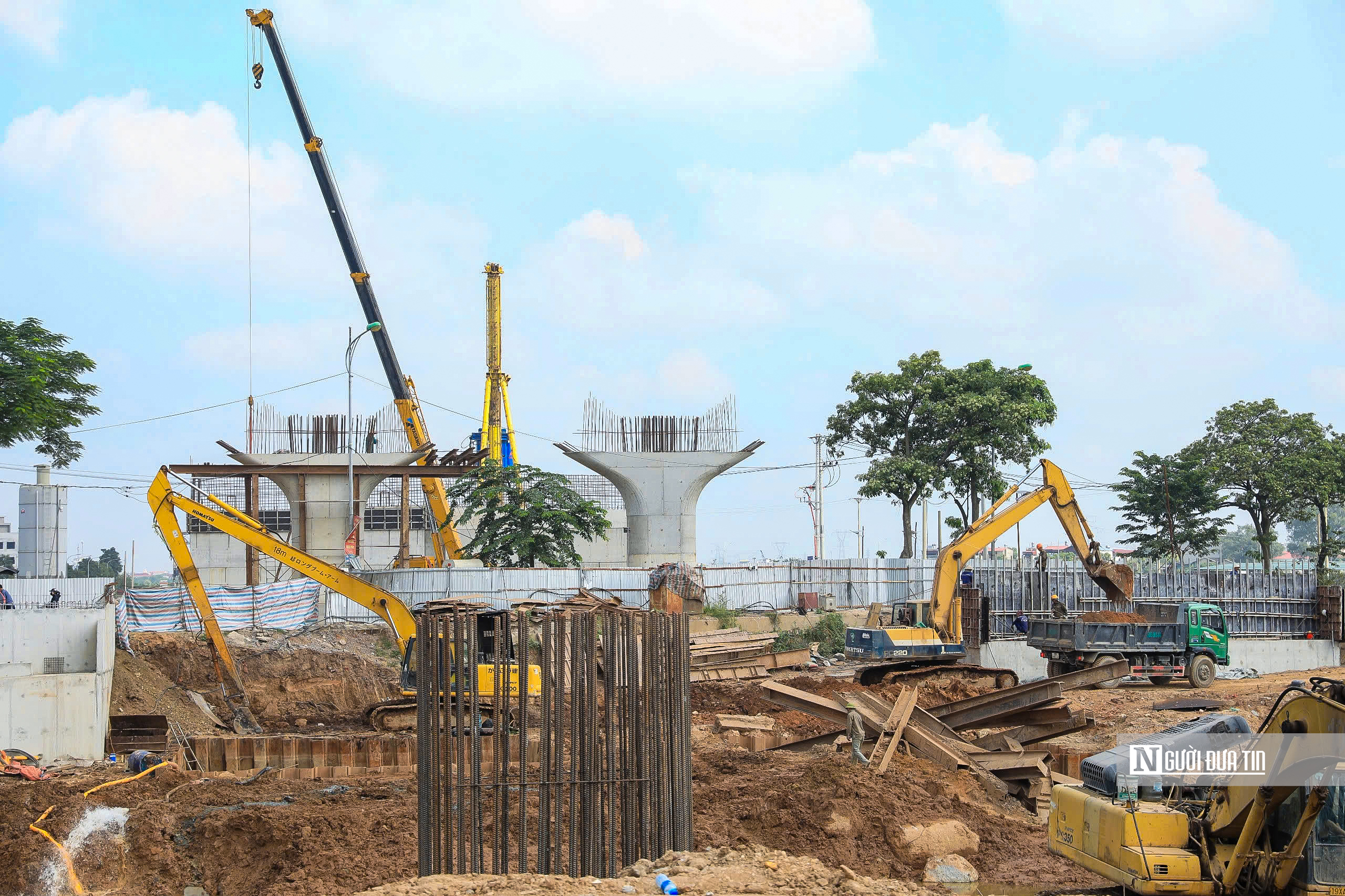 Toàn cảnh tuyến đường kết nối sân bay Gia Bình với Thủ đô Hà Nội - Ảnh 7.