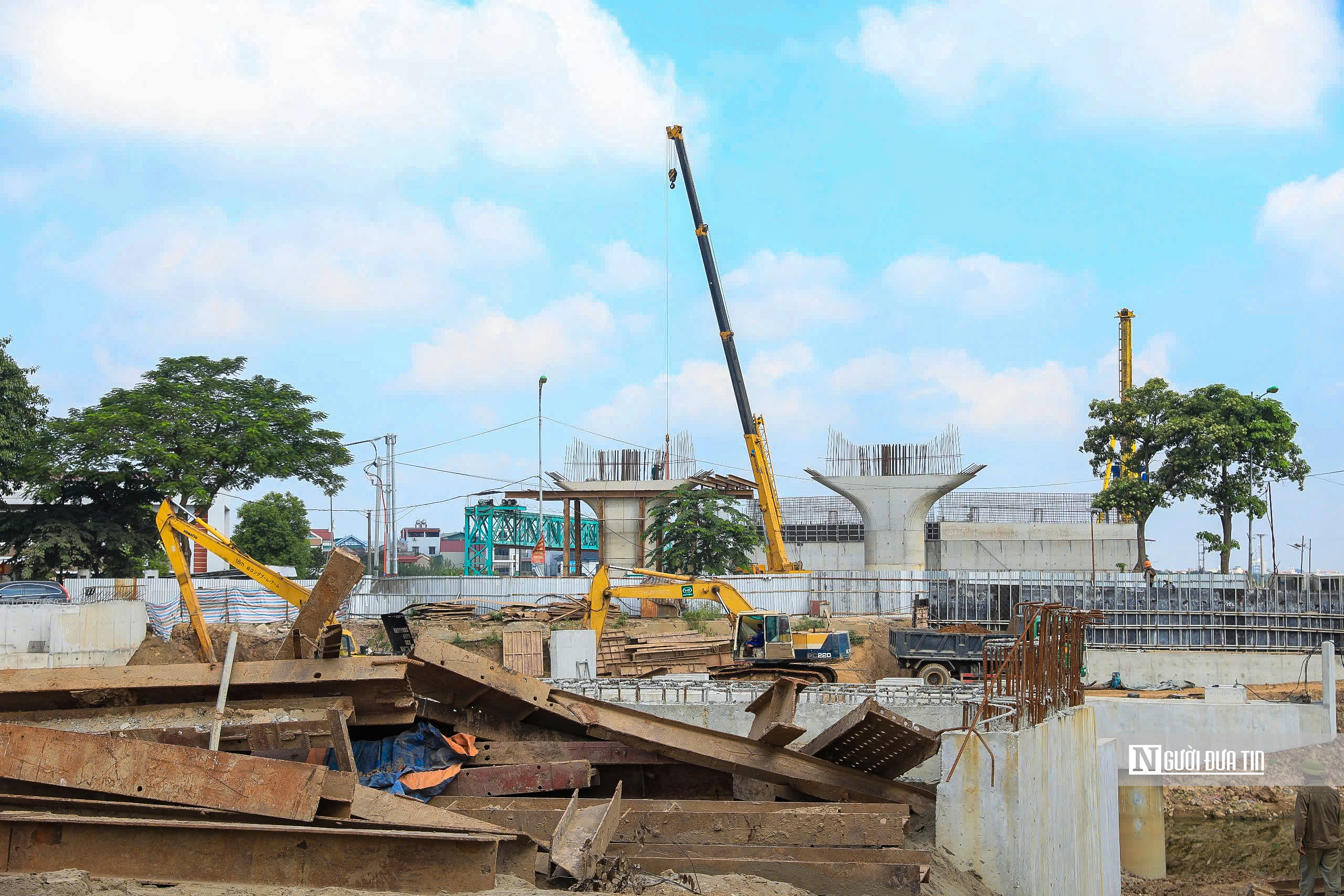 Toàn cảnh tuyến đường kết nối sân bay Gia Bình với Thủ đô Hà Nội - Ảnh 6.