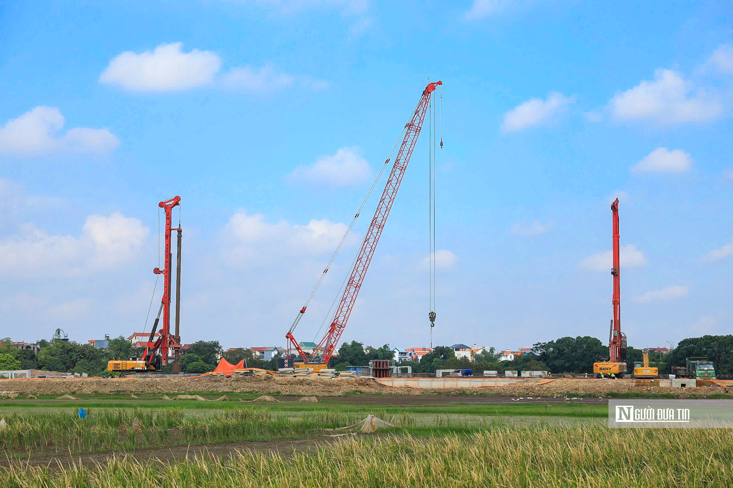 Toàn cảnh tuyến đường kết nối sân bay Gia Bình với Thủ đô Hà Nội - Ảnh 10.