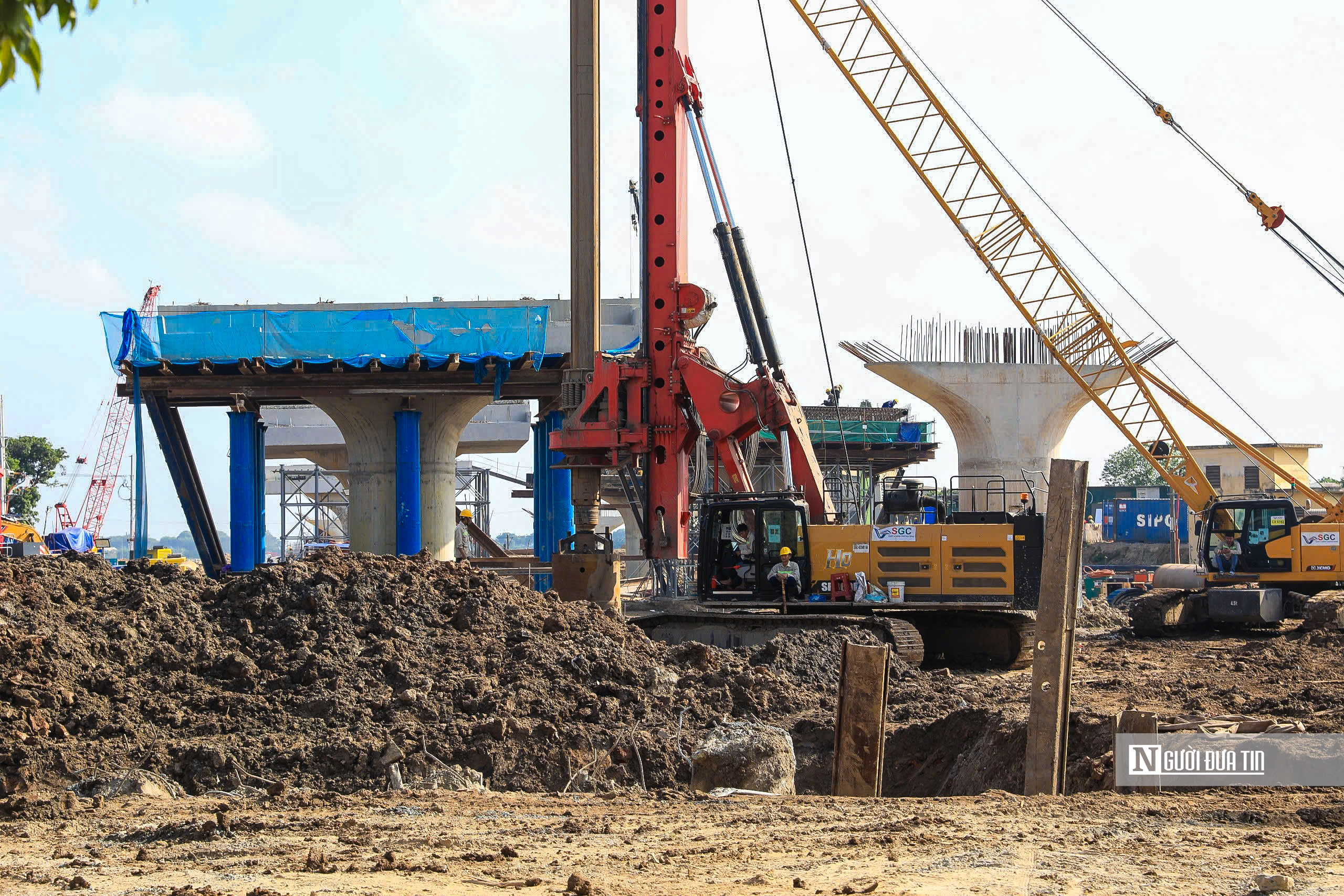 Toàn cảnh tuyến đường kết nối sân bay Gia Bình với Thủ đô Hà Nội - Ảnh 9.