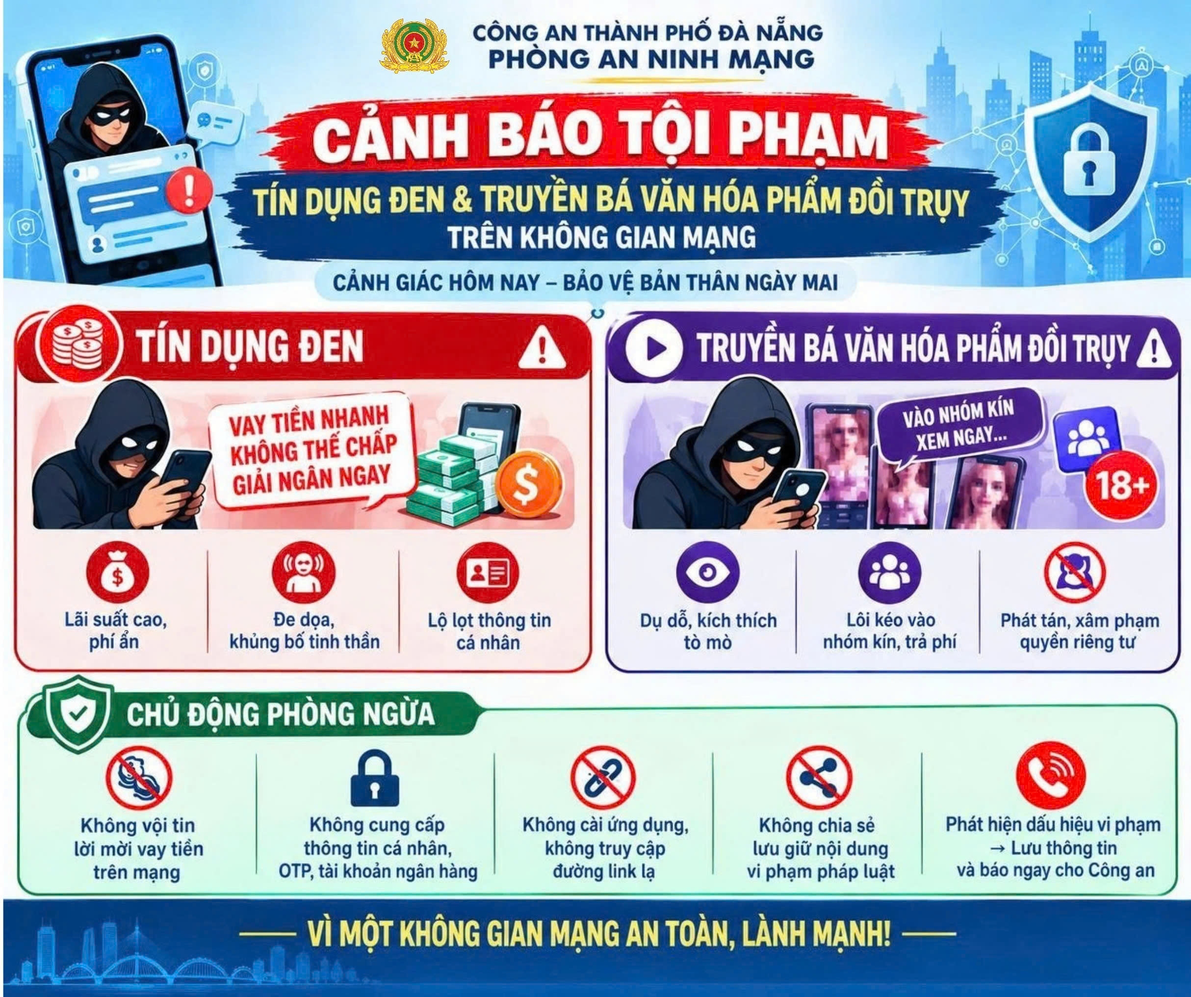 Cảnh báo thủ đoạn mời chào vay tiền rồi phát tán thông tin cá nhân để ép trả nợ - Ảnh 1.
