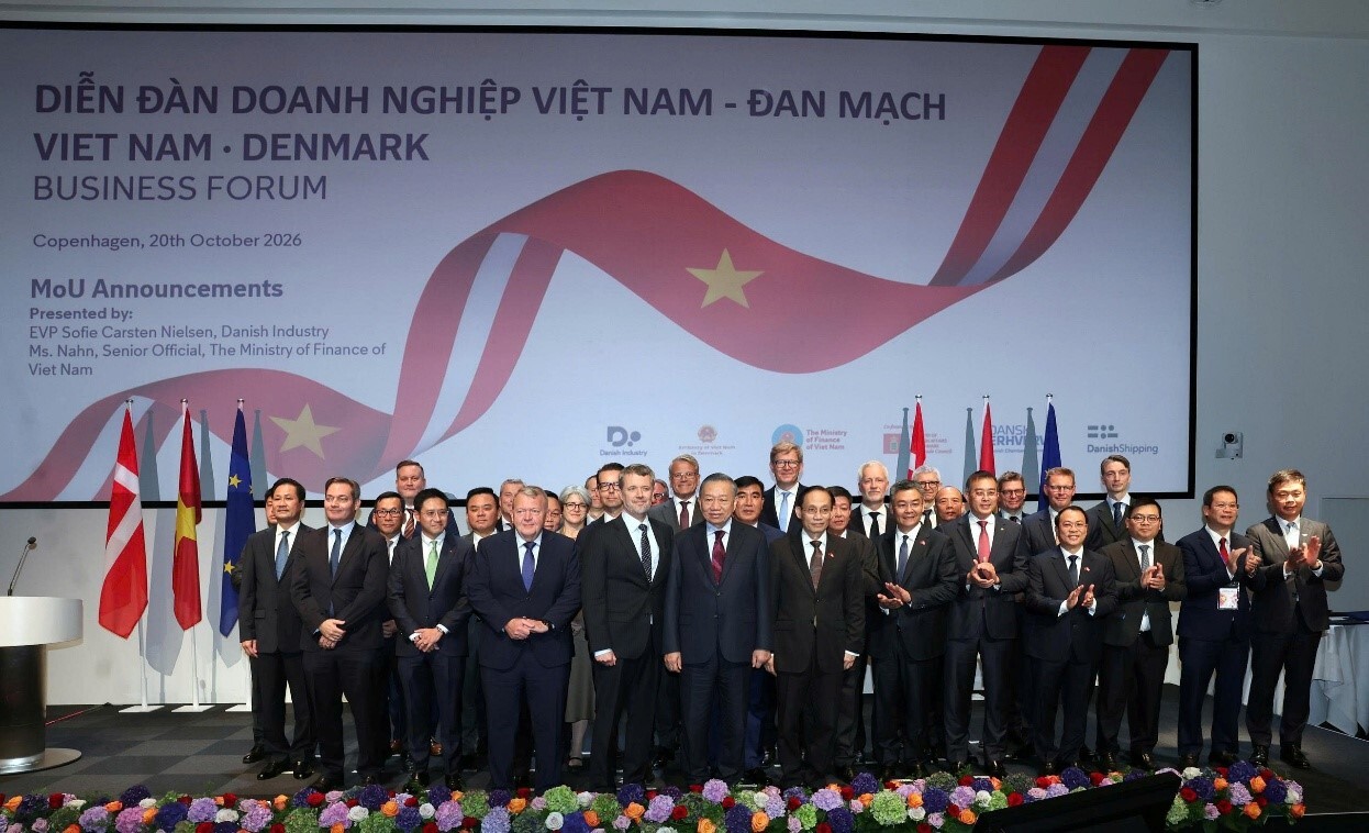PETROVIETNAM tiên phong cùng các đối tác Đan Mạch phát triển điện gió ngoài khơi- Ảnh 1.