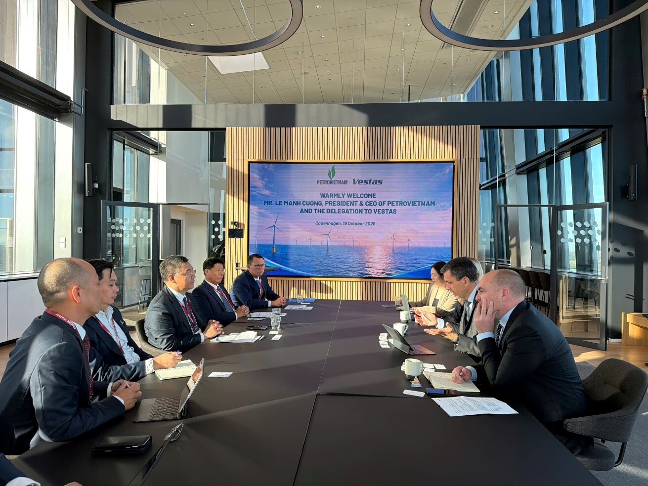 PETROVIETNAM tiên phong cùng các đối tác Đan Mạch phát triển điện gió ngoài khơi- Ảnh 5.