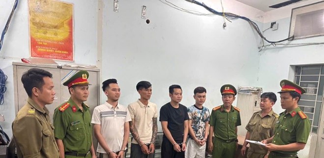 Triệt phá các nhóm tín dụng đen núp bóng dịch vụ cho thuê vàng - Ảnh 1.