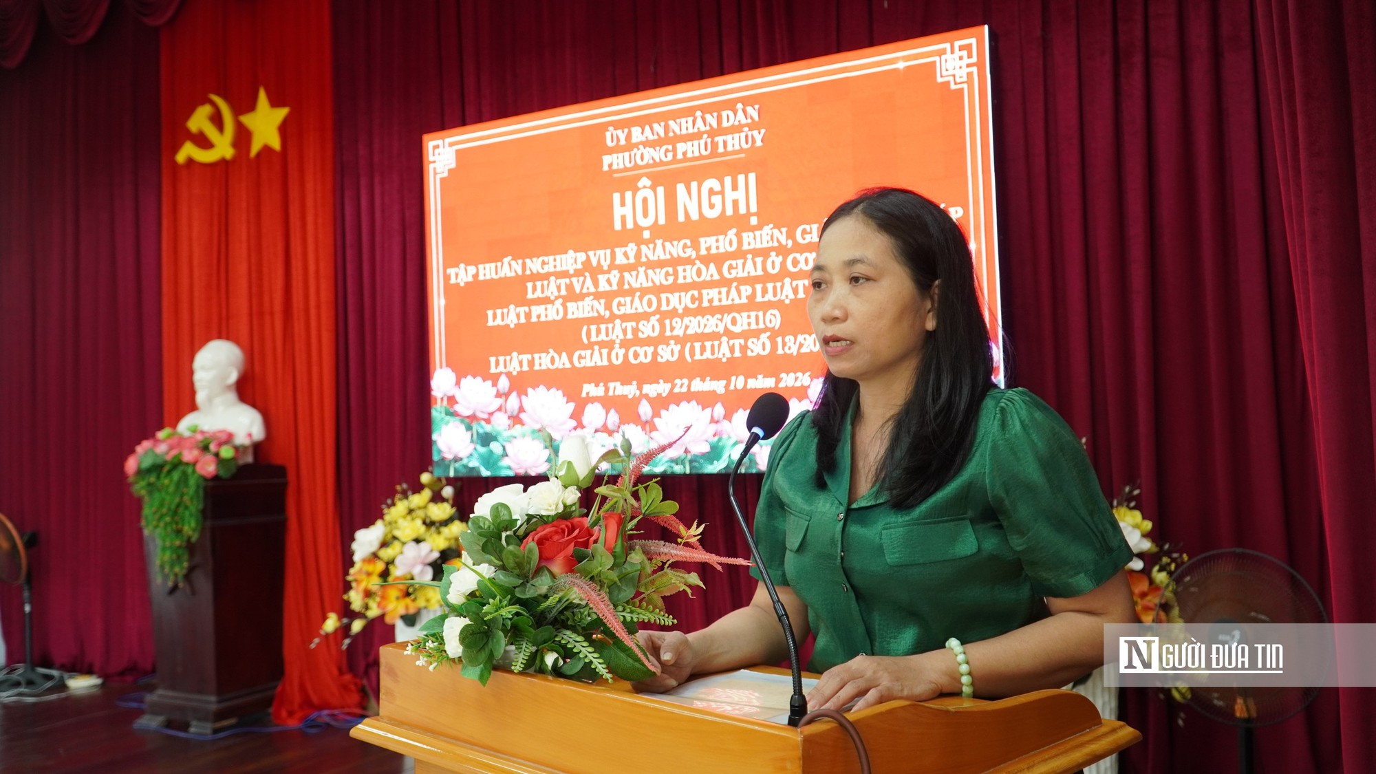 Lâm Đồng: Đưa pháp luật đến gần dân từ những buổi đối thoại ở cơ sở - Ảnh 3.
