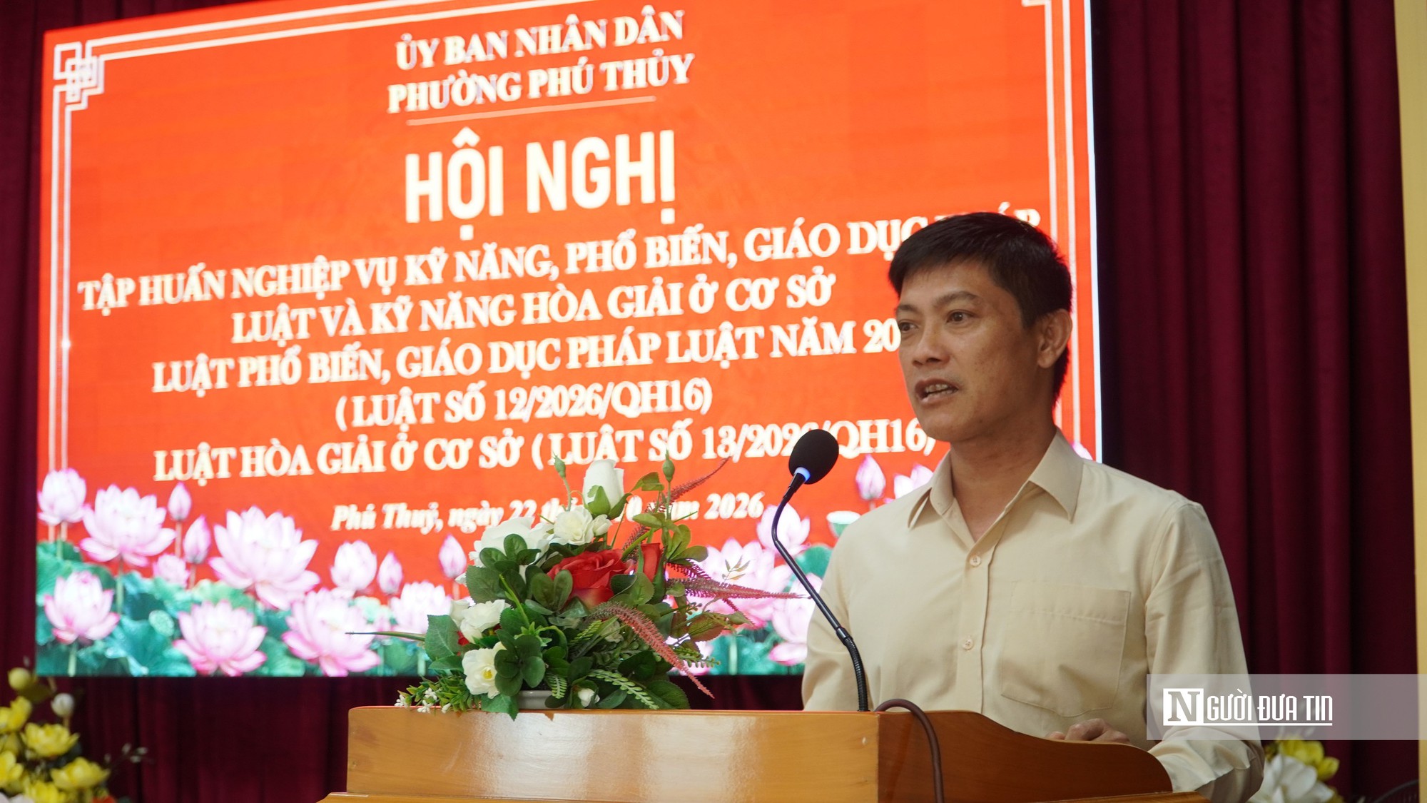Lâm Đồng: Đưa pháp luật đến gần dân từ những buổi đối thoại ở cơ sở - Ảnh 2.