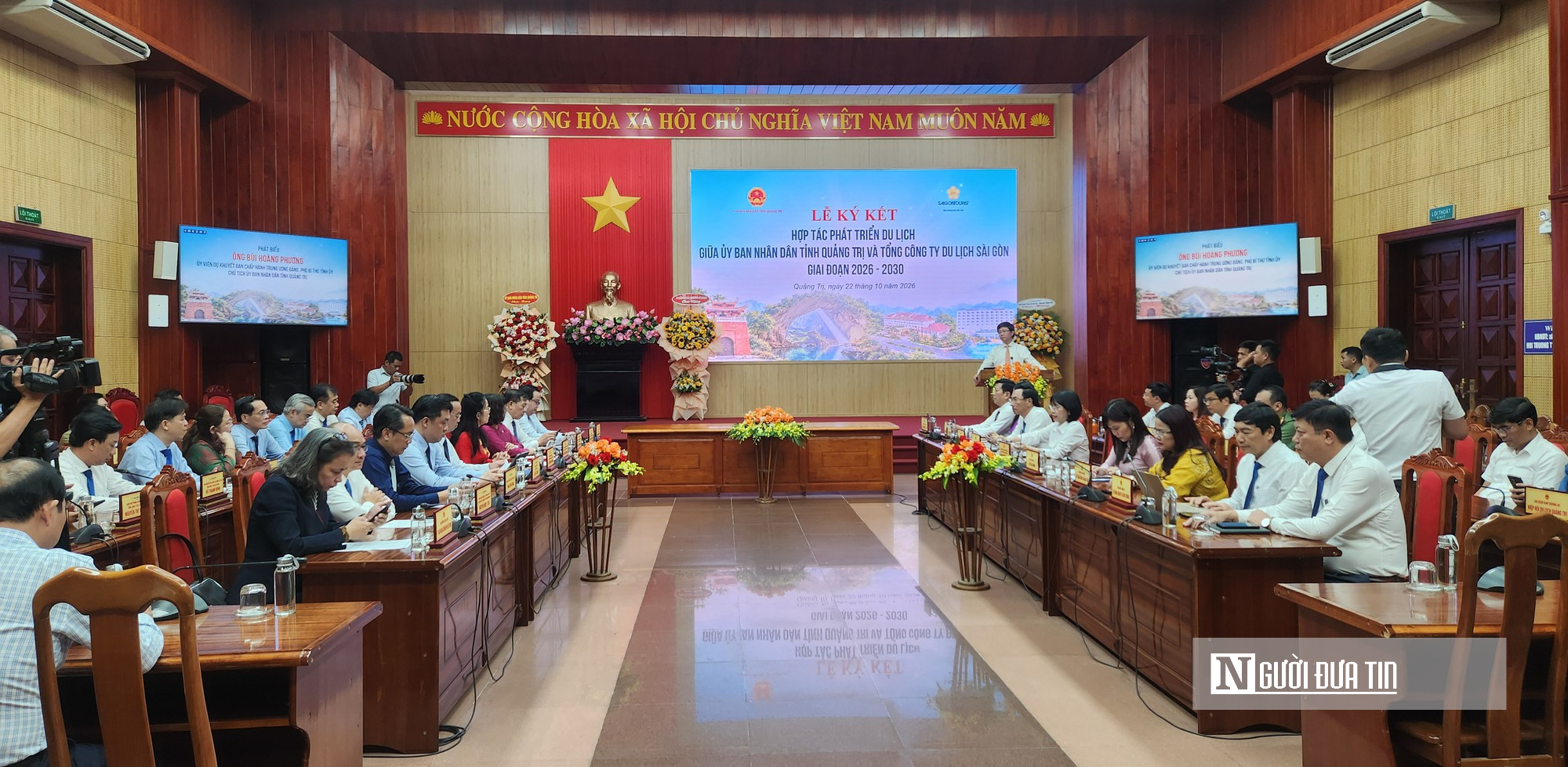 Đ&aacute;nh thức tiềm năng du lịch Quảng Trị từ c&aacute;i bắt tay chiến lược với Saigontourist- Ảnh 1.