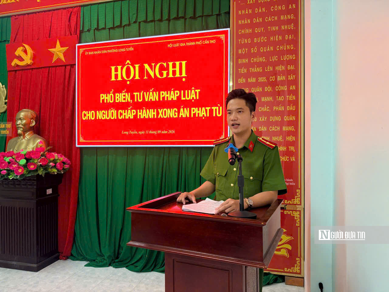 Hội Luật gia Tp.Cần Thơ đồng hành mở lối hoàn lương- Ảnh 1.