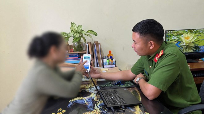 Người phụ nữ bị kẻ mạo danh con gái đang du học lừa hơn 1,5 tỷ đồng - Ảnh 1.