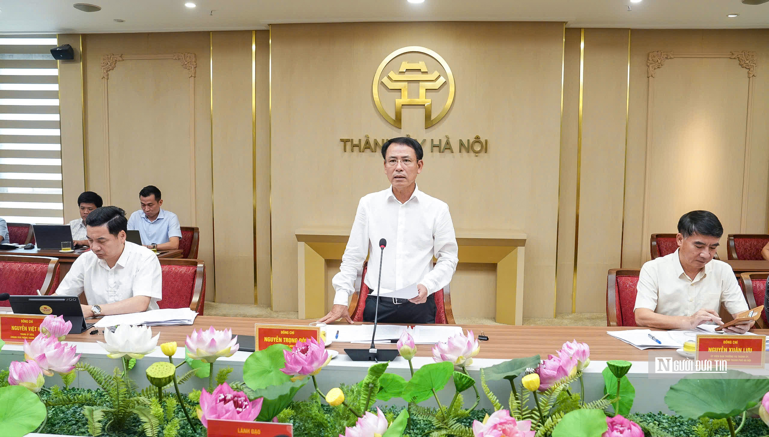 Hà Nội rà soát, xử lý các dự án chậm triển khai, không để lãng phí nguồn lực đất đai- Ảnh 1.
