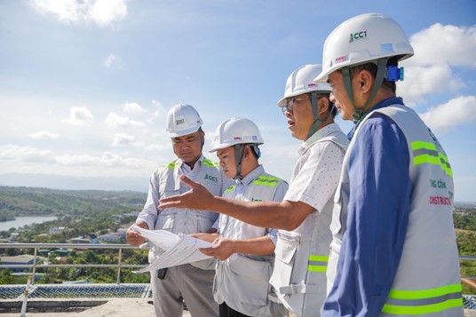 CC1 chọn lối đi riêng trong cuộc đua nhân lực ngành xây dựng - Ảnh 1.