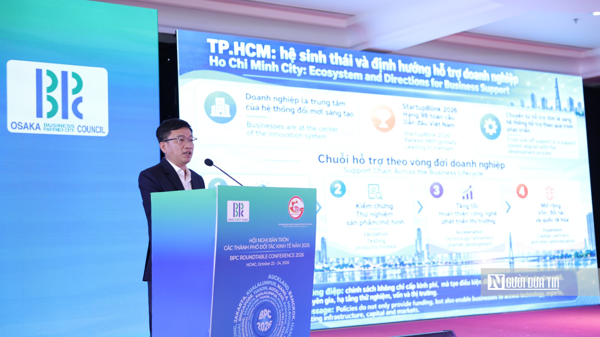 Tp.HCM thúc đẩy hợp tác quốc tế vì phát triển bền vững- Ảnh 2.