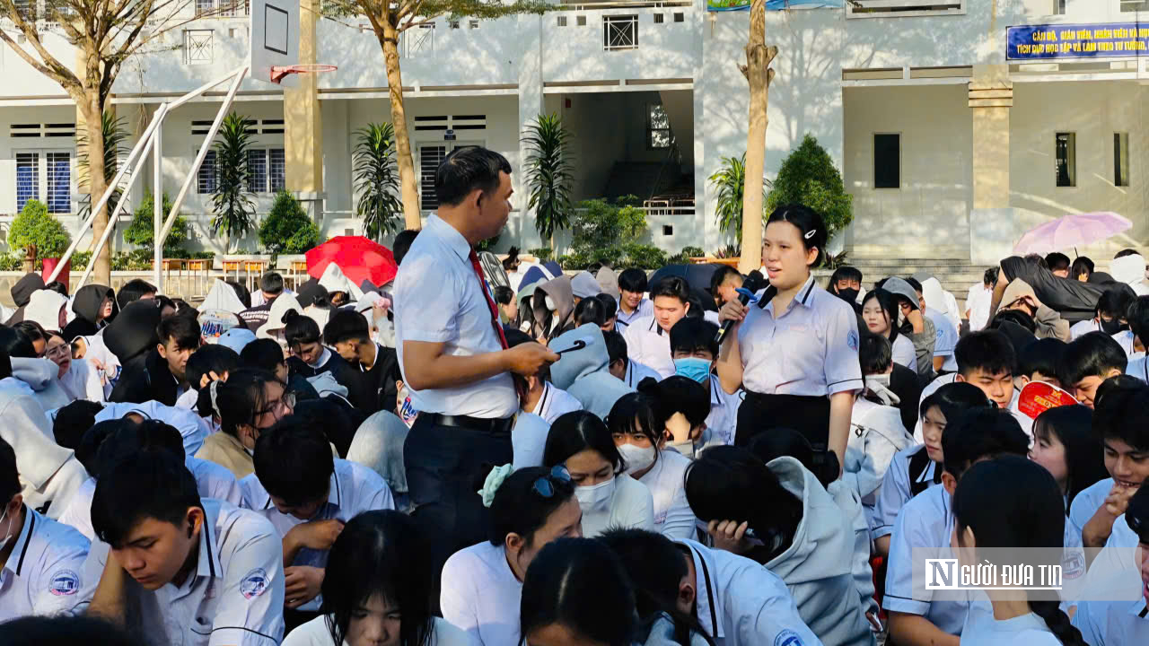 Luật gia Chu Văn Hiển với s&aacute;ng kiến đưa ph&aacute;p luật đến gần học sinh - Ảnh 3.
