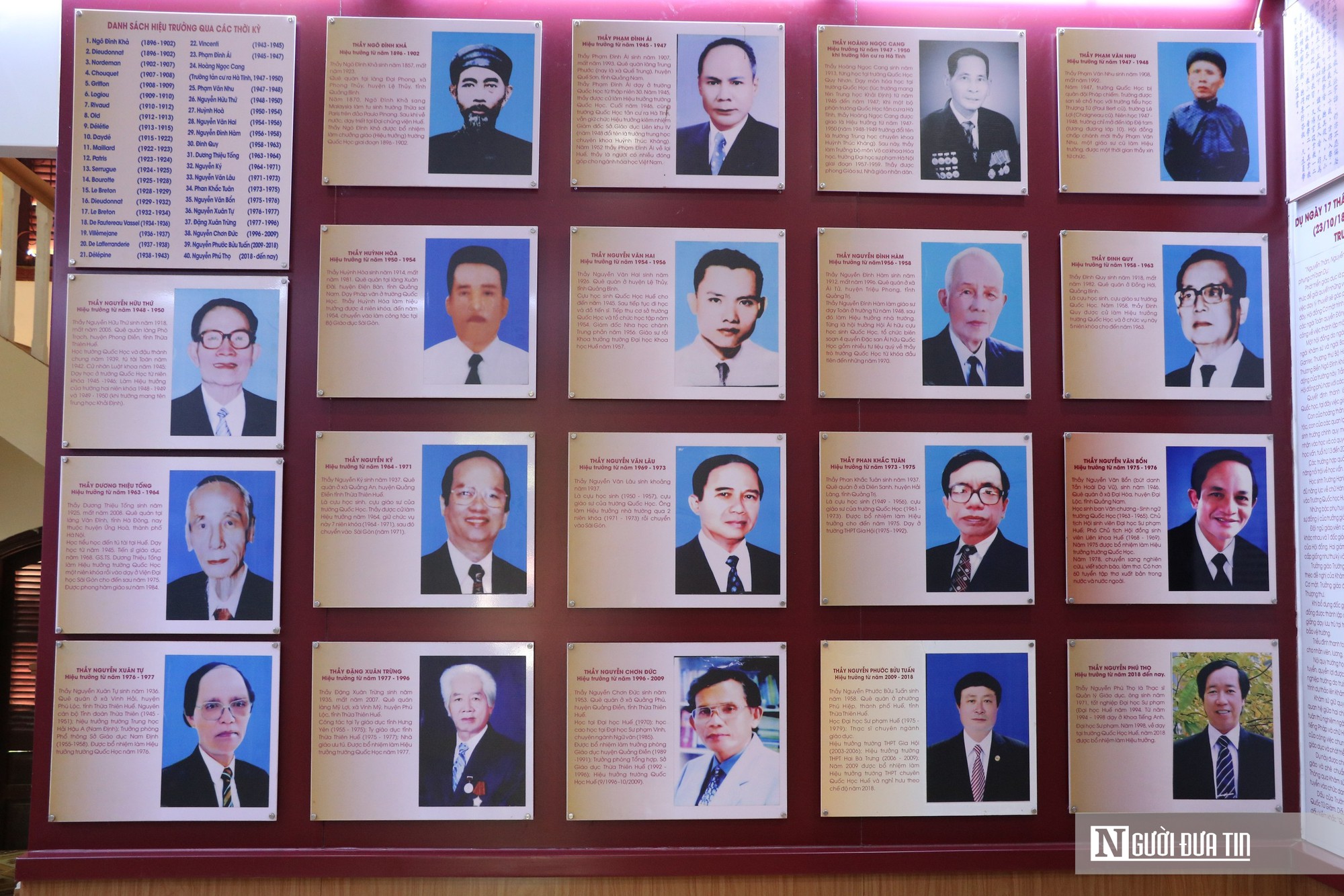 Bên trong ngôi trường 130 năm tuổi duy nhất Việt Nam được công nhận là Di tích quốc gia đặc biệt- Ảnh 8.