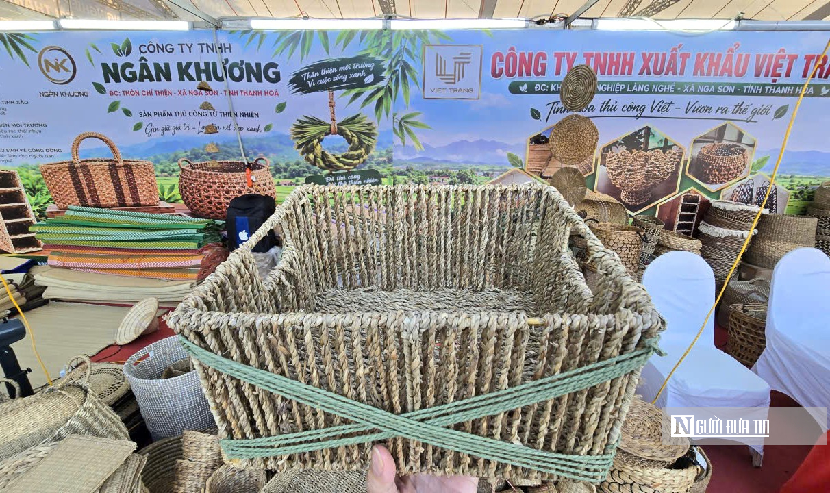 Nghệ nhân U80 đưa cây cói xuất ngoại thu về hàng triệu USD- Ảnh 3.
