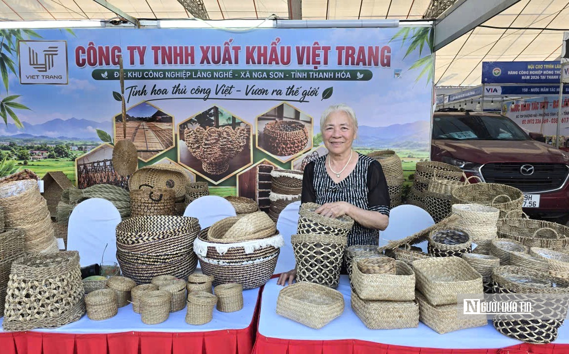 Nghệ nhân U80 đưa cây cói xuất ngoại thu về hàng triệu USD- Ảnh 6.