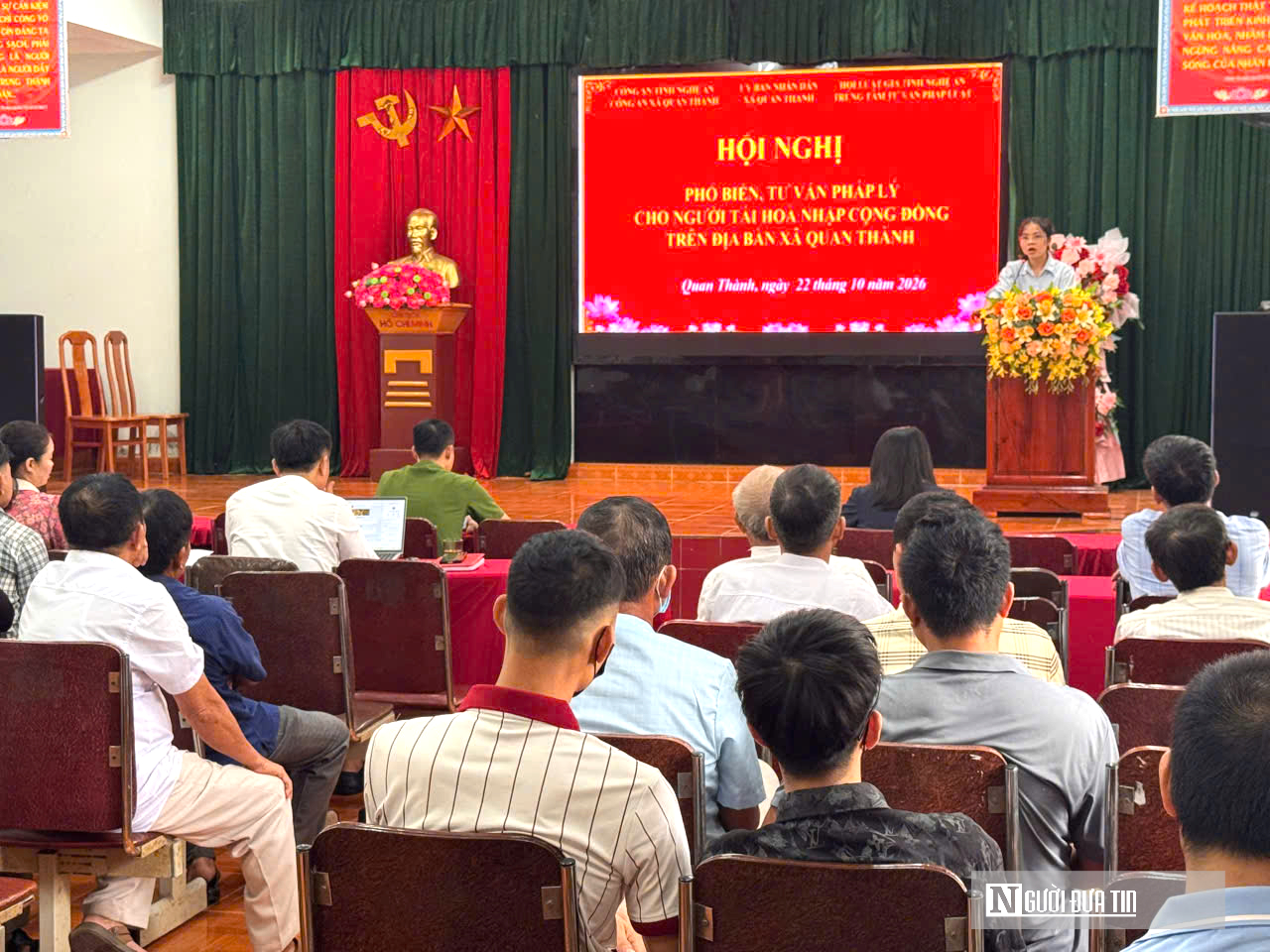 Hội Luật gia Nghệ An: Đồng hành cùng người lầm lỗi tái hòa nhập cộng đồng bền vững- Ảnh 2.