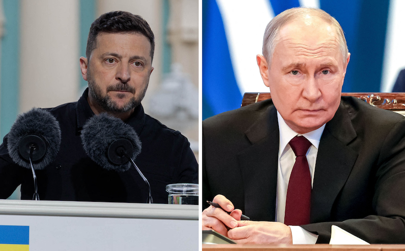 Tuyên bố mới nhất của ông Putin, ông Zelensky về đàm phán hòa bình - Ảnh 1.