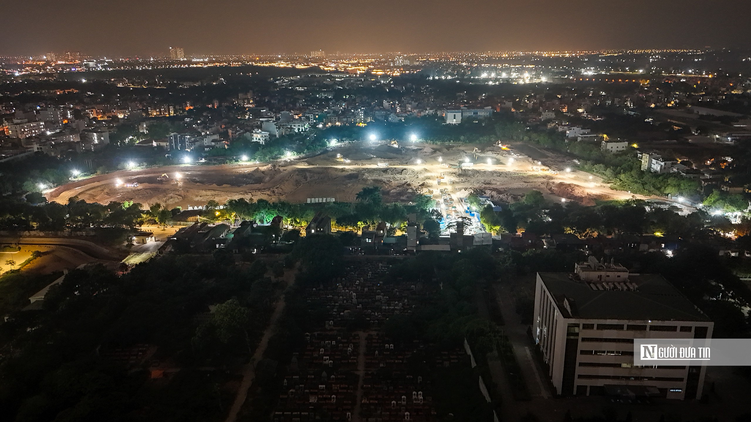 Hà Nội tăng cường giám sát, xử lý hoạt động vận chuyển đất thi công hồ điều hòa- Ảnh 3.