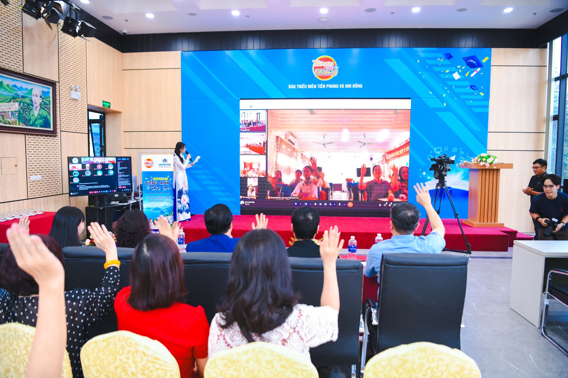 Học sinh đặc khu Cô Tô hào hứng tham gia dự án