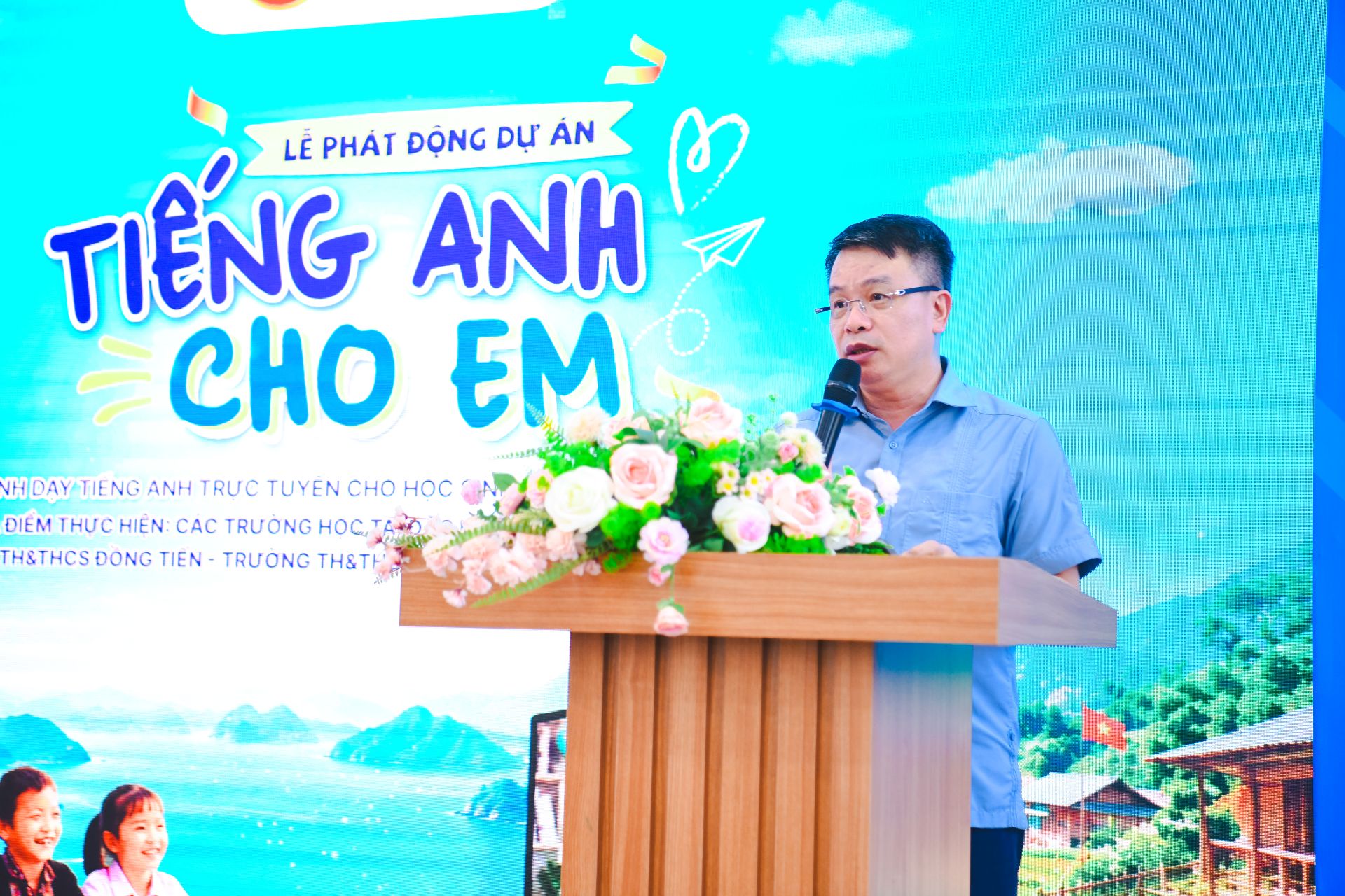 Học sinh đặc khu Cô Tô hào hứng tham gia dự án