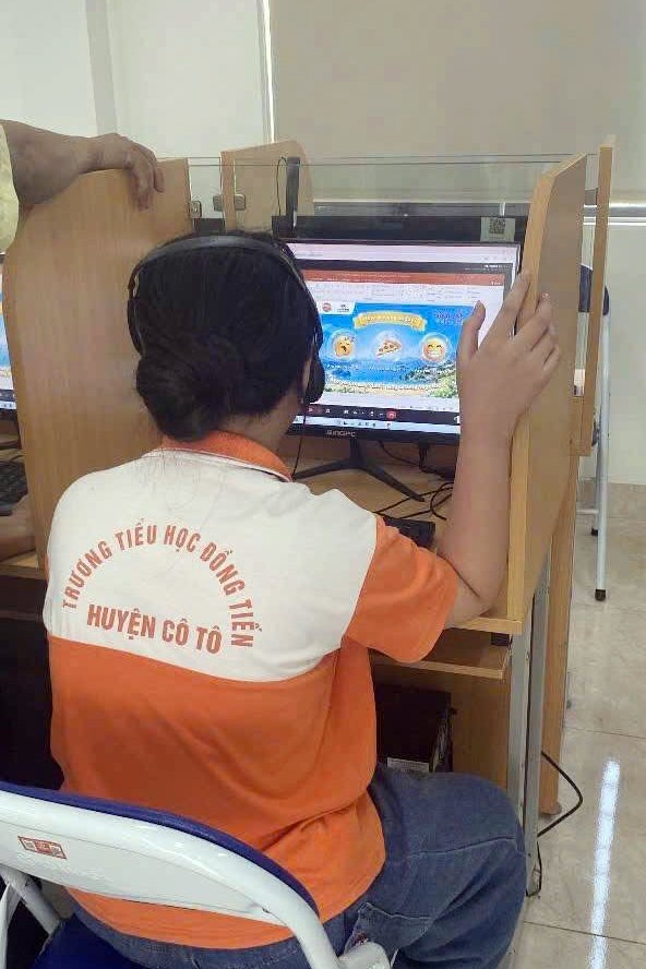 Học sinh đặc khu Cô Tô hào hứng tham gia dự án "Tiếng Anh cho em" - Ảnh 4.