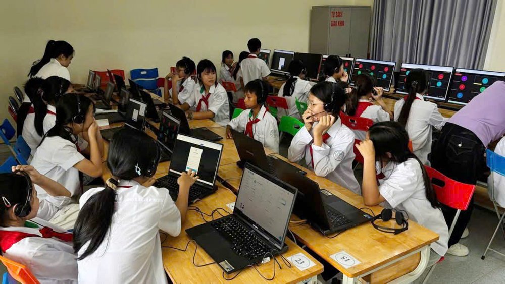 Học sinh đặc khu Cô Tô hào hứng tham gia dự án
