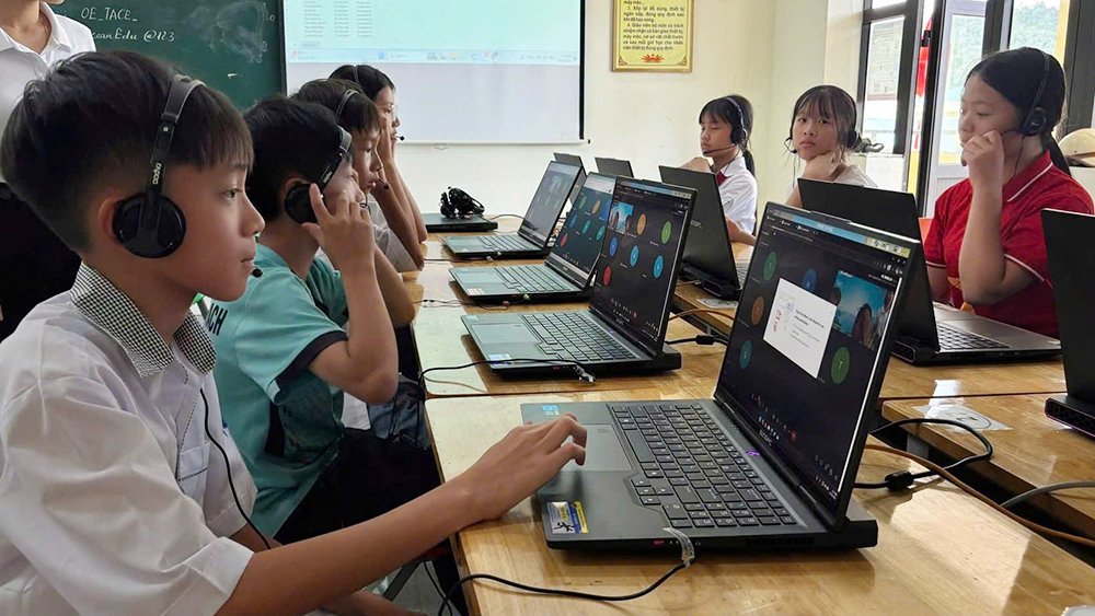 Học sinh đặc khu Cô Tô hào hứng tham gia dự án