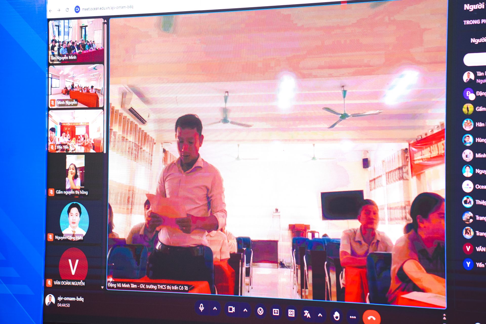 Học sinh đặc khu Cô Tô hào hứng tham gia dự án