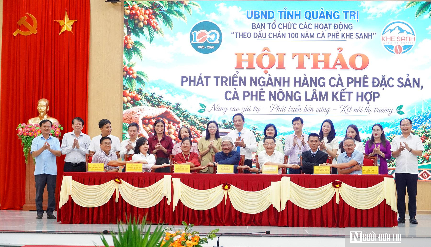 Quảng Trị: Định hướng tương lai cho ng&agrave;nh h&agrave;ng c&agrave; ph&ecirc; đặc sản- Ảnh 1.