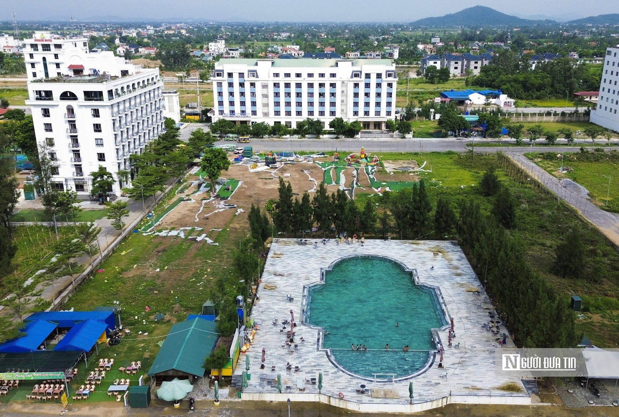 Gỡ vướng mặt bằng cho hàng loạt dự án du lịch tại biển Hải Tiến- Ảnh 2.