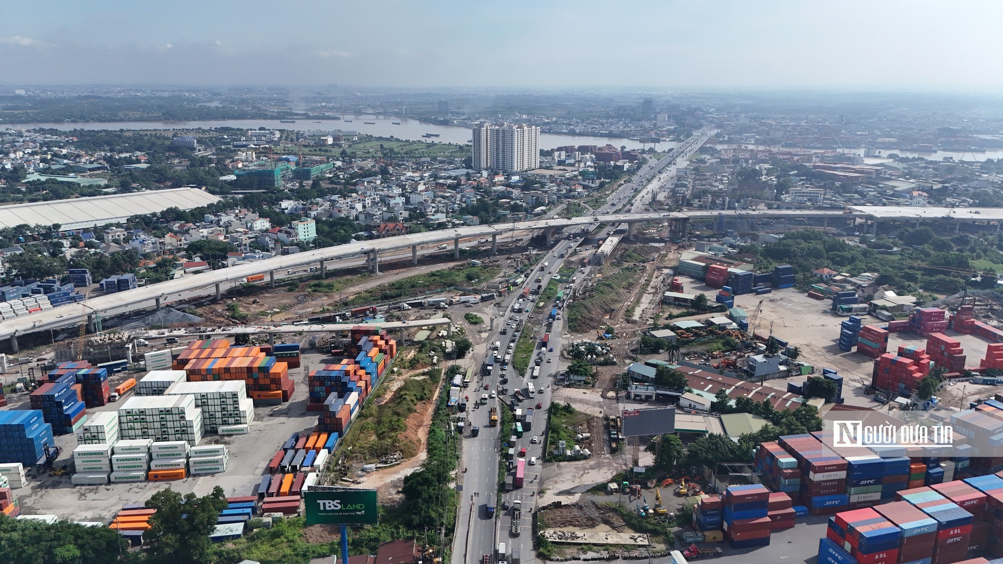 Nút giao Tân Vạn lớn nhất Vành đai 3 Tp.HCM thi công "3 ca, 4 kíp" để nhanh về đích- Ảnh 2.