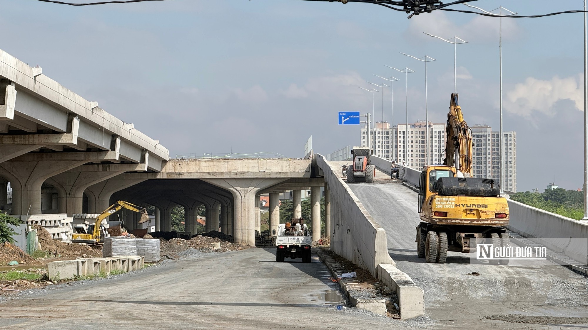 N&uacute;t giao T&acirc;n Vạn lớn nhất V&agrave;nh đai 3 Tp.HCM thi c&ocirc;ng "3 ca, 4 k&iacute;p" để nhanh về đ&iacute;ch- Ảnh 6.