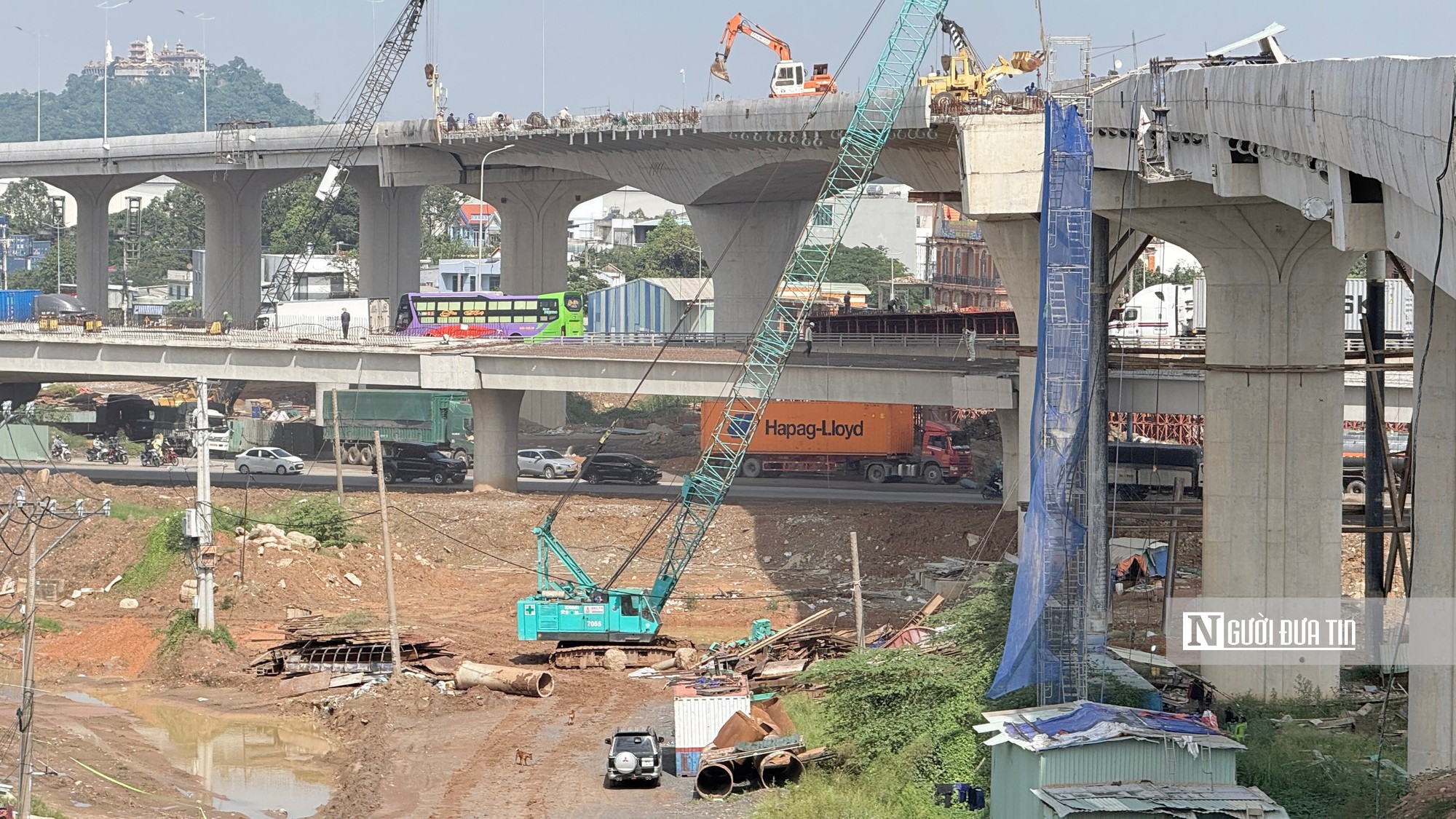 N&uacute;t giao T&acirc;n Vạn lớn nhất V&agrave;nh đai 3 Tp.HCM thi c&ocirc;ng "3 ca, 4 k&iacute;p" để nhanh về đ&iacute;ch- Ảnh 12.