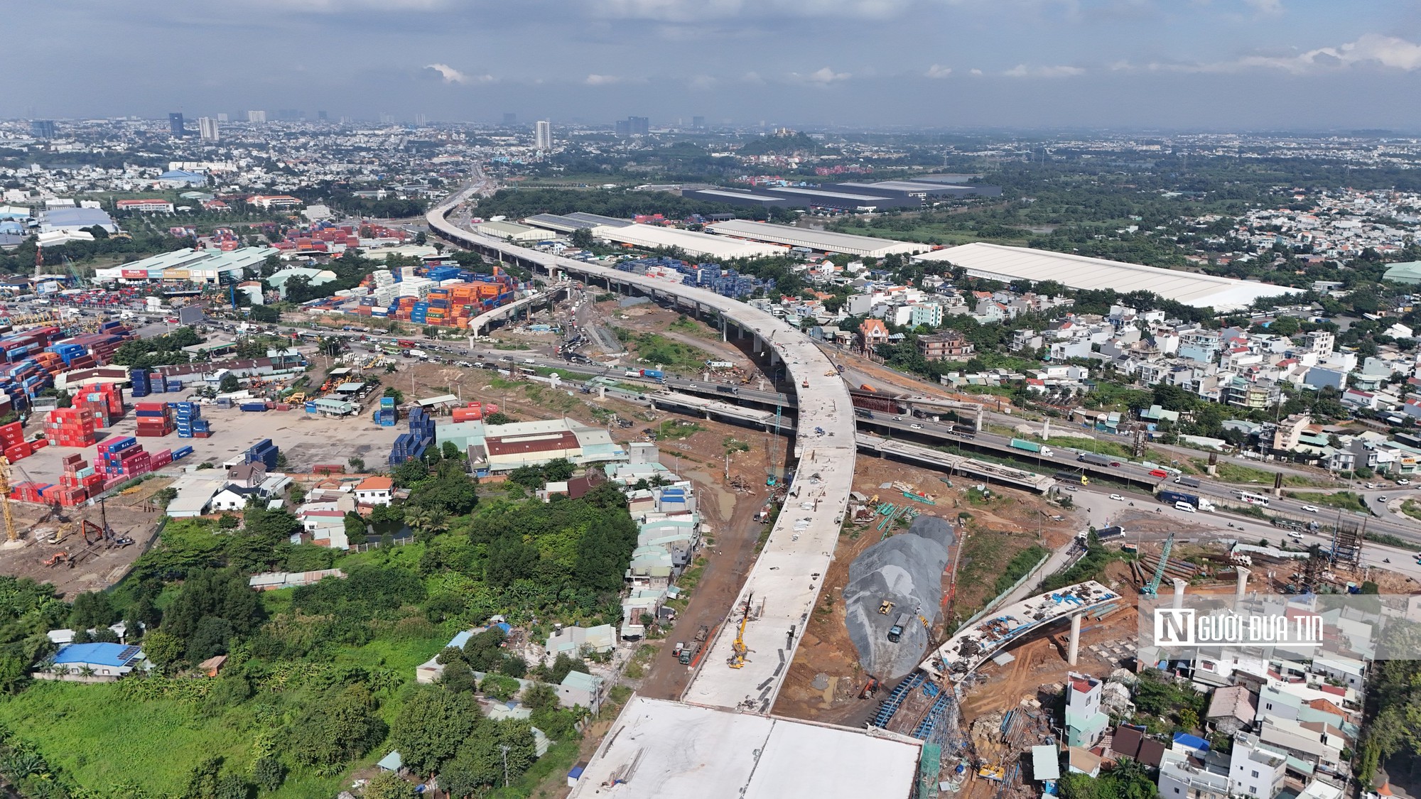 N&uacute;t giao T&acirc;n Vạn lớn nhất V&agrave;nh đai 3 Tp.HCM thi c&ocirc;ng "3 ca, 4 k&iacute;p" để nhanh về đ&iacute;ch- Ảnh 13.