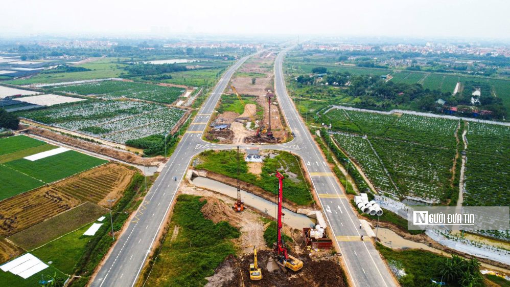 Đẩy nhanh tuyến đường đường song h&agrave;nh v&agrave;nh đai 4  - Ảnh 4.
