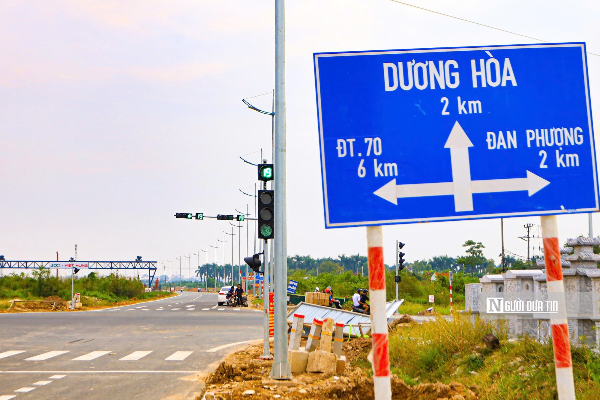 Đẩy nhanh tuyến đường đường song h&agrave;nh v&agrave;nh đai 4  - Ảnh 10.