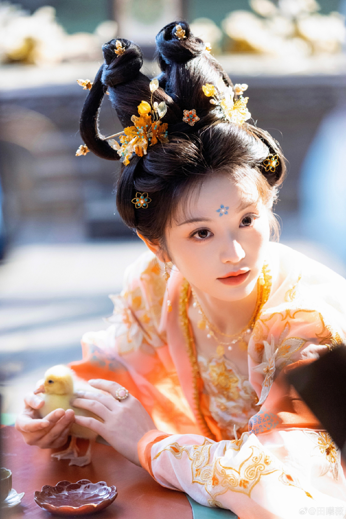 Lưu Diệc Phi, Điền Hi Vi cùng dàn mỹ nhân cổ trang: Ai sở hữu khí chất nổi bật nhất?- Ảnh 5.