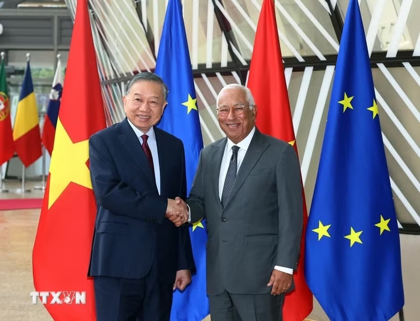 Dấu ấn chiến lược trong quan hệ Việt Nam với Đan Mạch, EU và Bỉ - Ảnh 3.