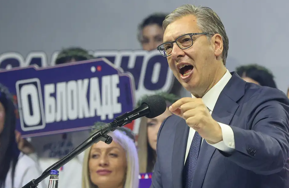 Người dân Serbia bầu quốc hội khóa mới, ông Vucic có tên trên lá phiếu - Ảnh 1.