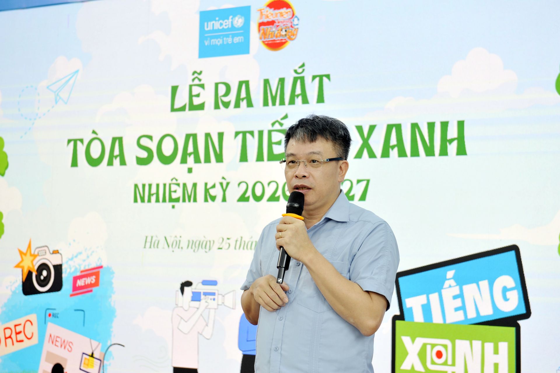 Tòa soạn Tiếng Xanh: Ý tưởng xanh, tiếng nói xanh- Ảnh 1.
