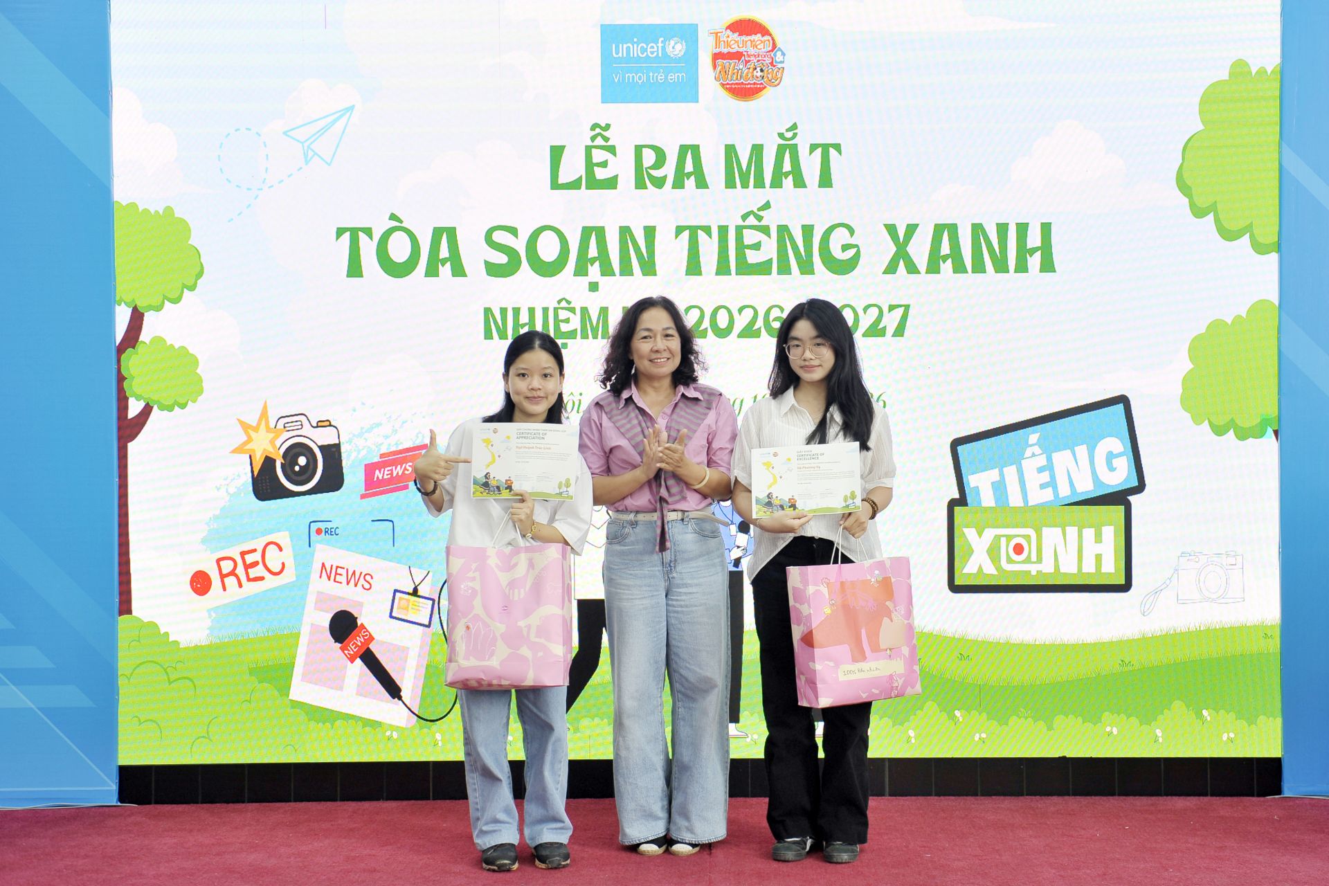 Tòa soạn Tiếng Xanh: Ý tưởng xanh, tiếng nói xanh- Ảnh 6.