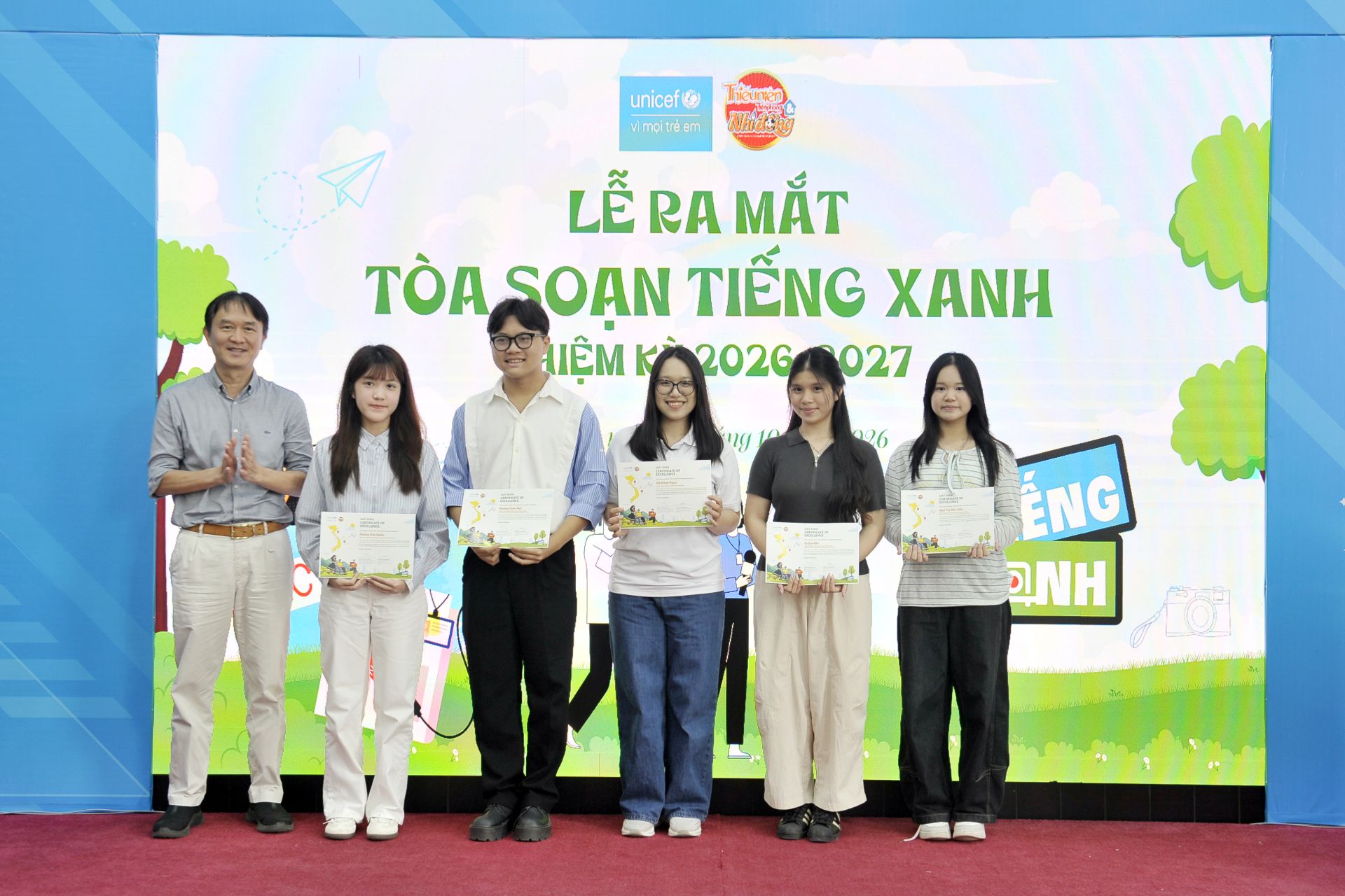Tòa soạn Tiếng Xanh: Ý tưởng xanh, tiếng nói xanh- Ảnh 7.