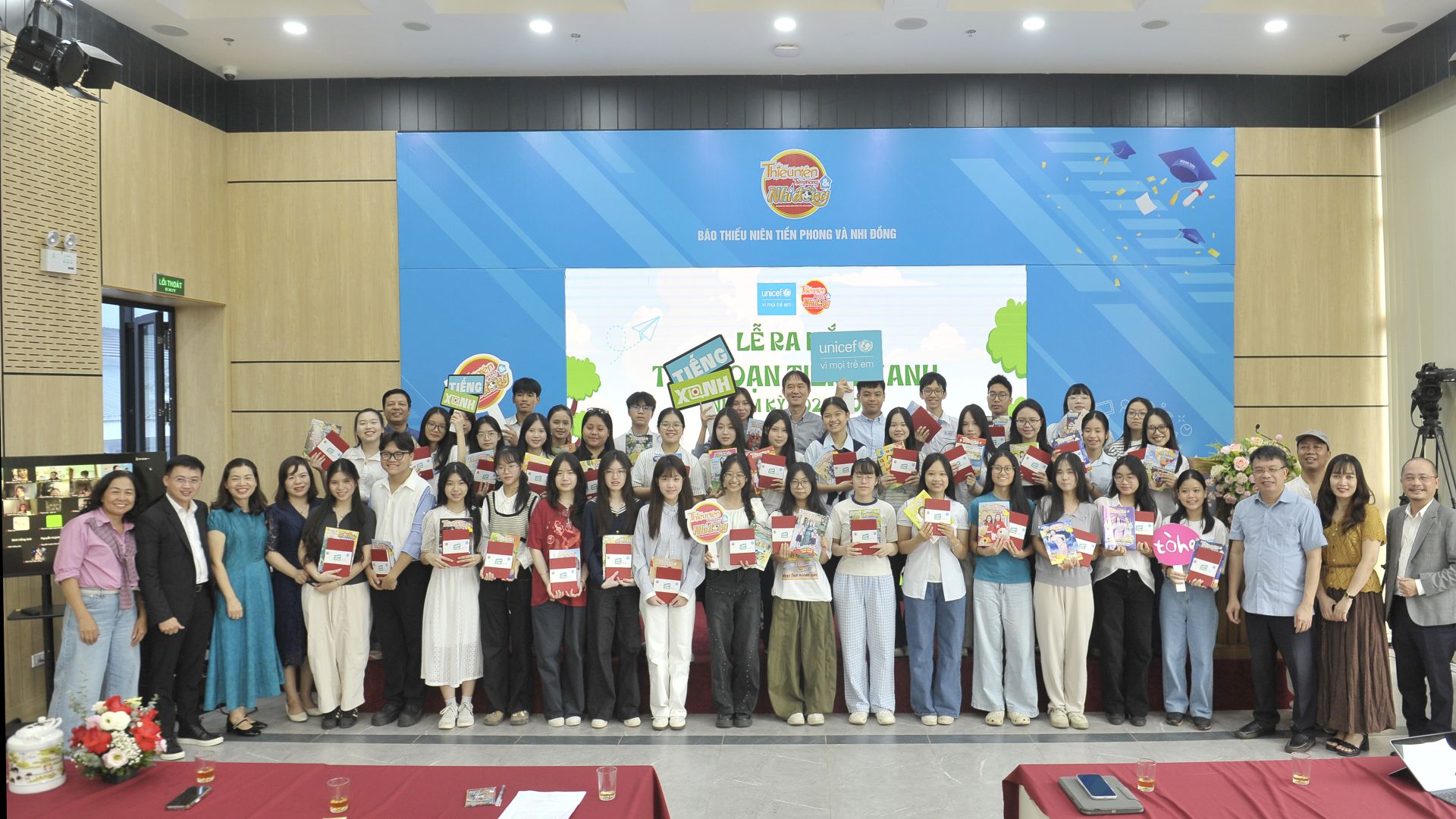 Tòa soạn Tiếng Xanh: Ý tưởng xanh, tiếng nói xanh- Ảnh 4.